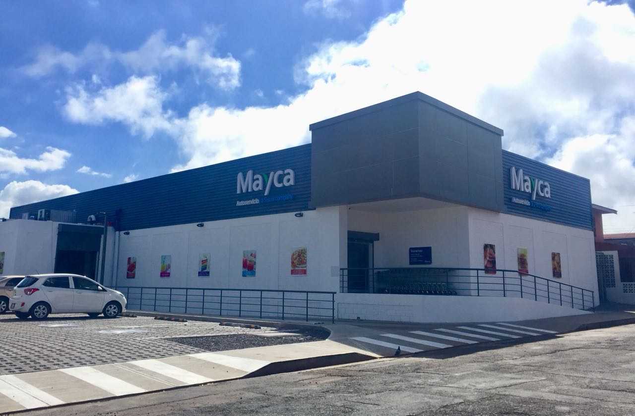 Mayca abre su autoservicio número 13 en San Ramón