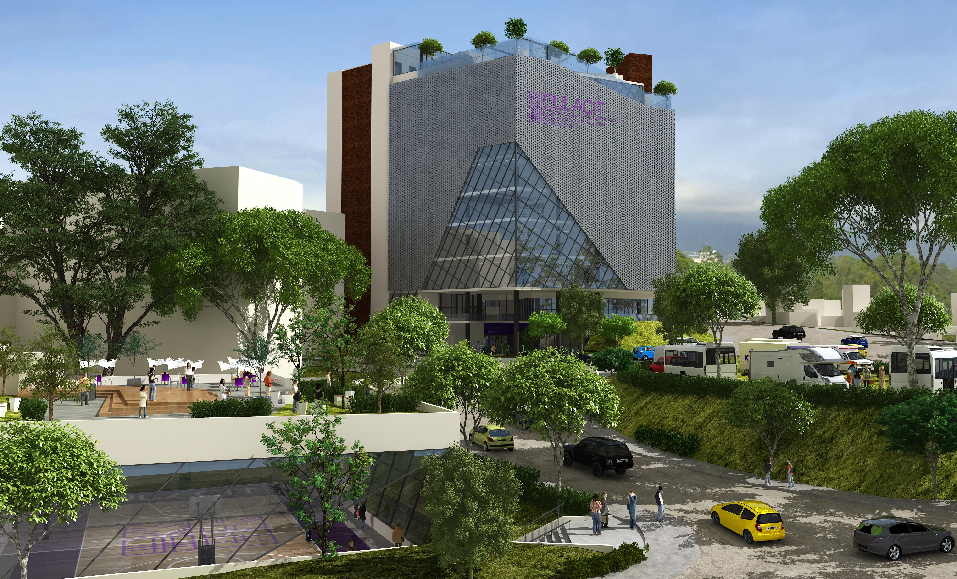 Ulacit inicia la construcción de un moderno campus