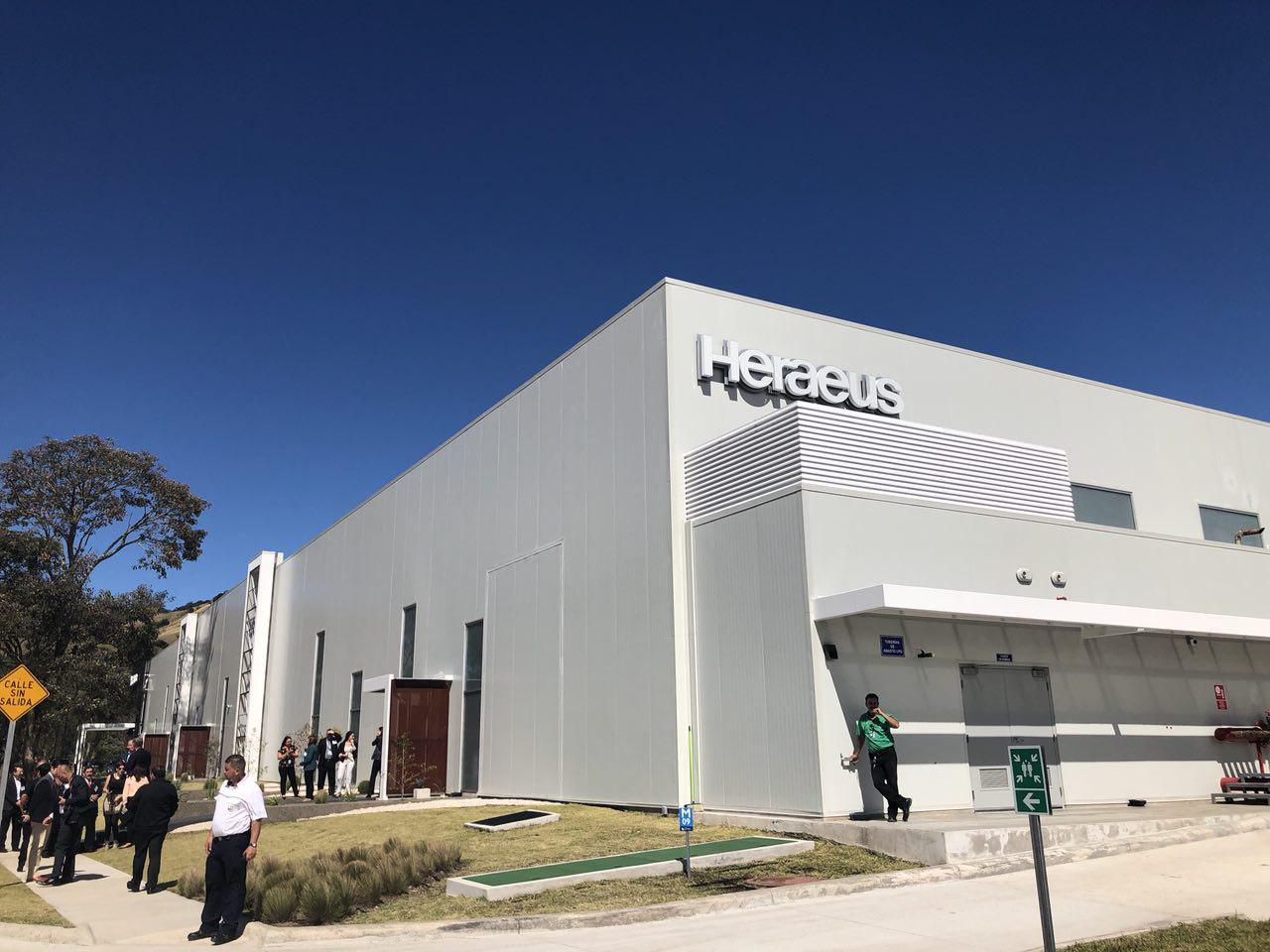 Nuevas instalaciones de Heraeus en Costa Rica aumentará producción en insumos médicos