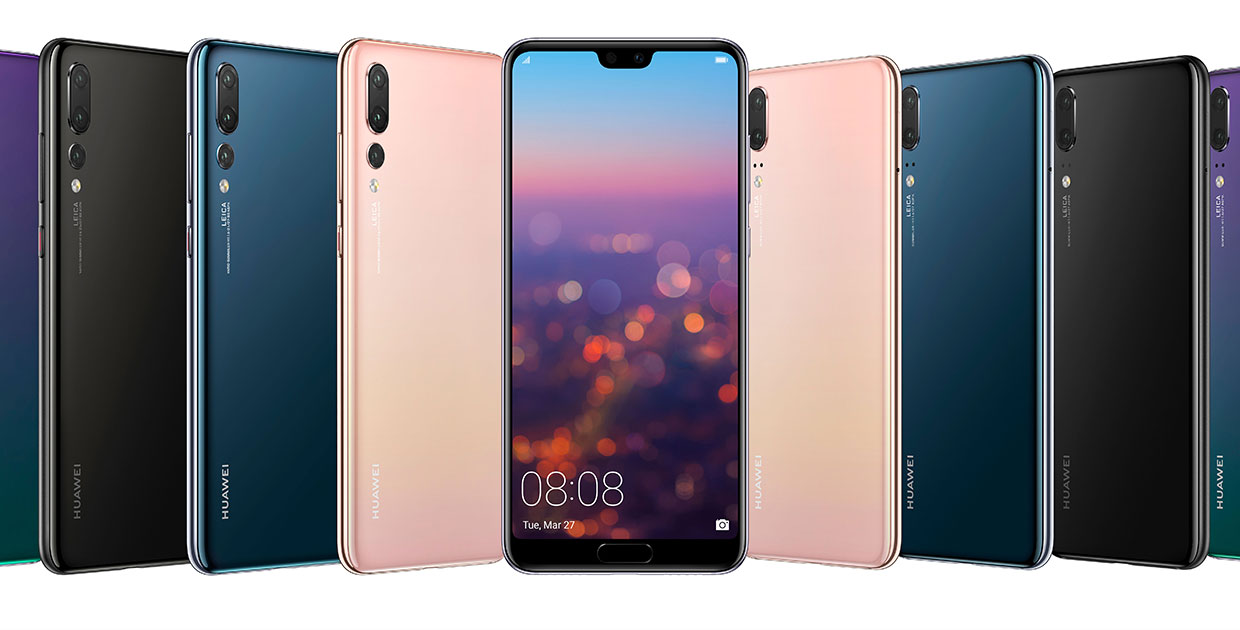 Huawei revela los nuevos Huawei P20 y Huawei P20 Pro