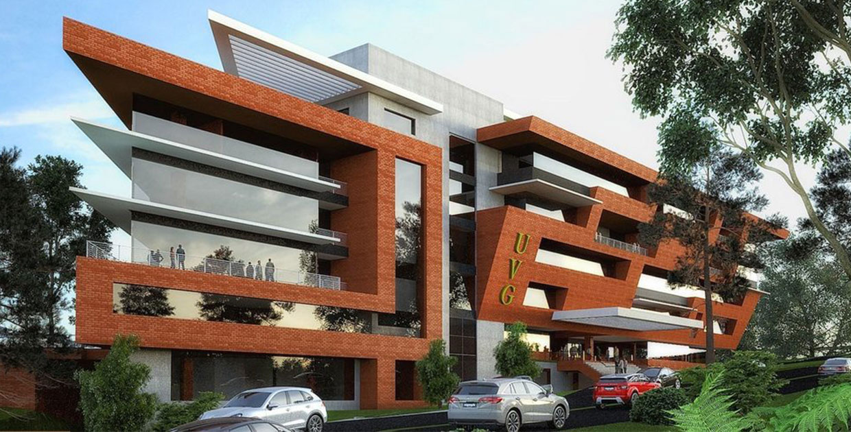 Inicia la construcción del Centro de Innovación y Tecnología de la UVG