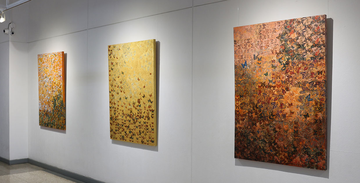 “Divine Psique, Pintura e Instalación” en el CCCN