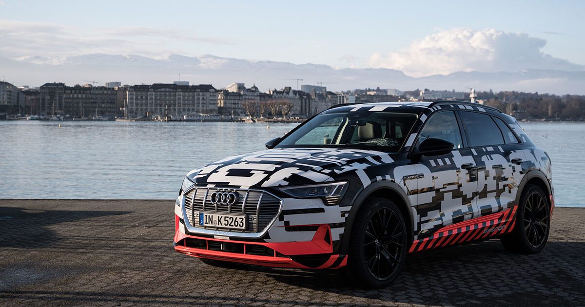 Audi e-tron prototype el primer modelo totalmente eléctrico de la marca