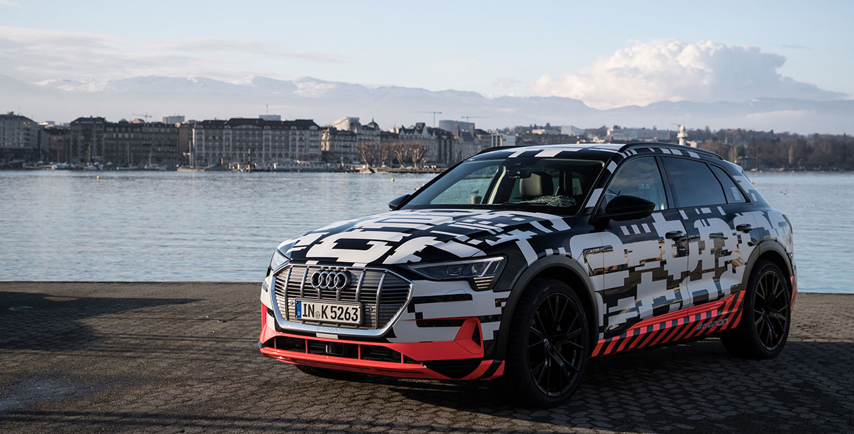 Audi e-tron prototype el primer modelo totalmente eléctrico de la marca