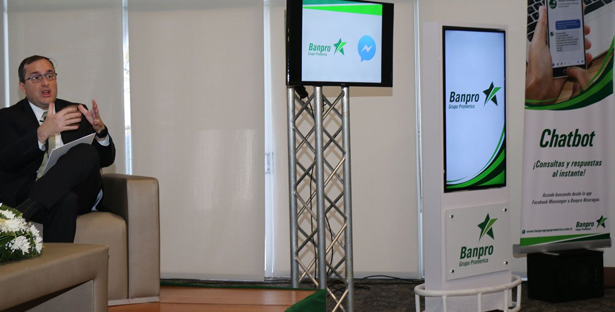 Banpro Chatbot…inteligencia artificial