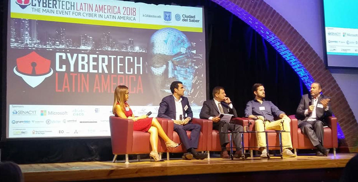 CEO de Soluciones Seguras participa en Cybertech América Latina 2018