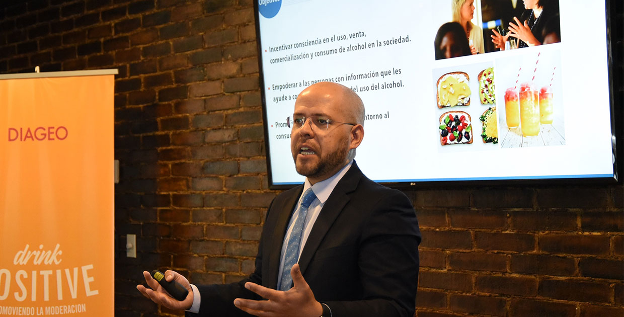 Plataforma Global de Diageo promueve el consumo responsable