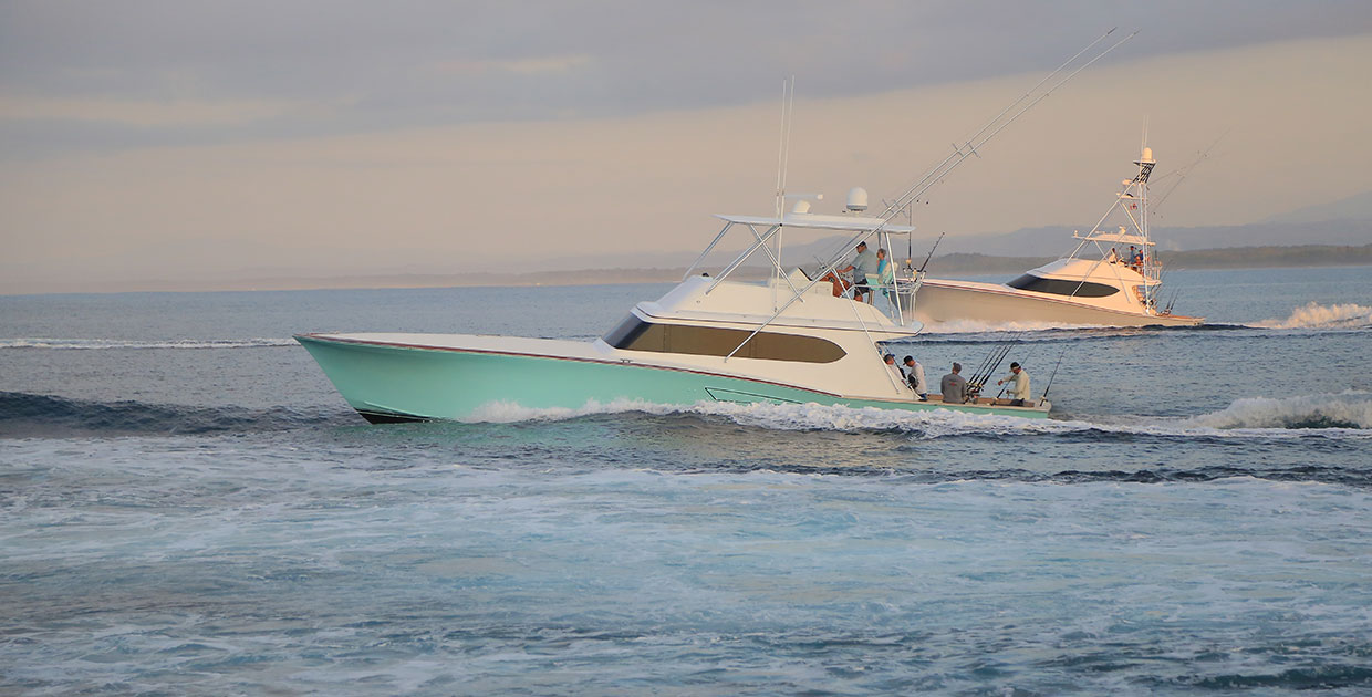 Embarcación Caliente fue primero en el Quepos Billfish Cup 2018