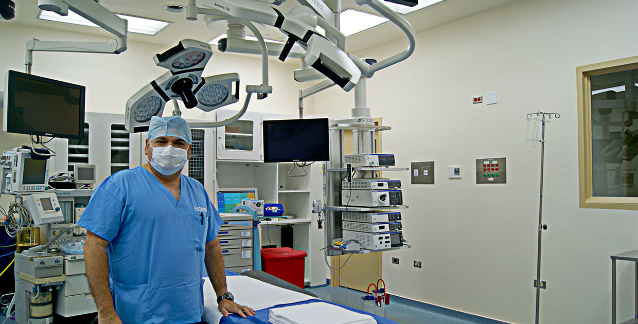 ¿Sabe usted que es la tecnología quirúrgica 3D y 4K?