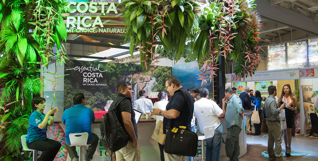 Compradores de 44 países conocerán a Costa Rica en Expotur