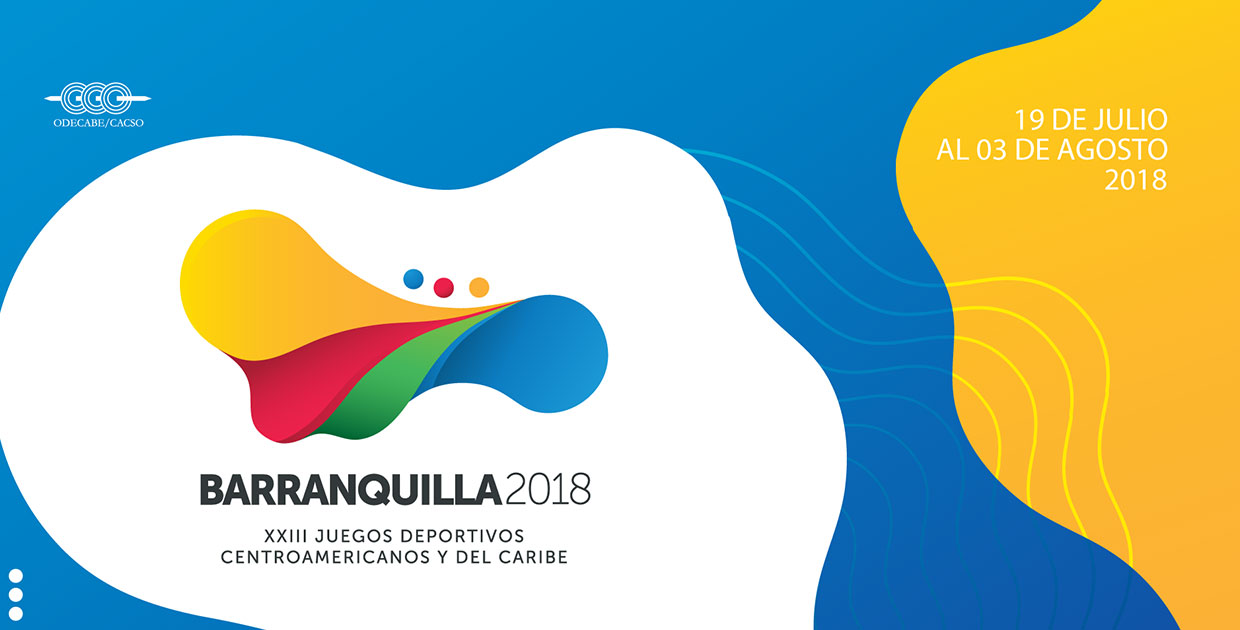 Juego Centroamericanos y del Caribe Barranquilla 2018 calientan