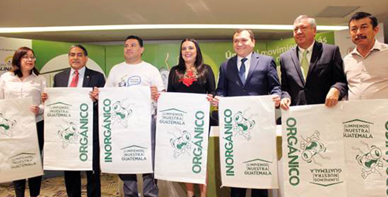 Fundación Azteca Guatemala presenta Limpiemos Nuestra Guatemala 2018