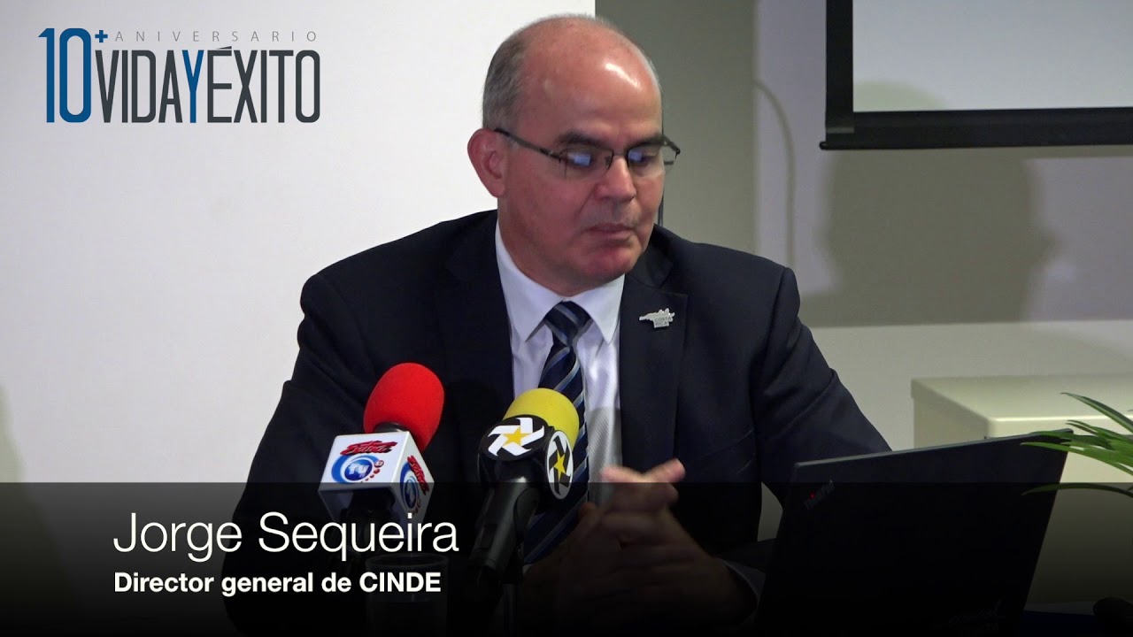 Jorge Sequeira, director general de CINDE