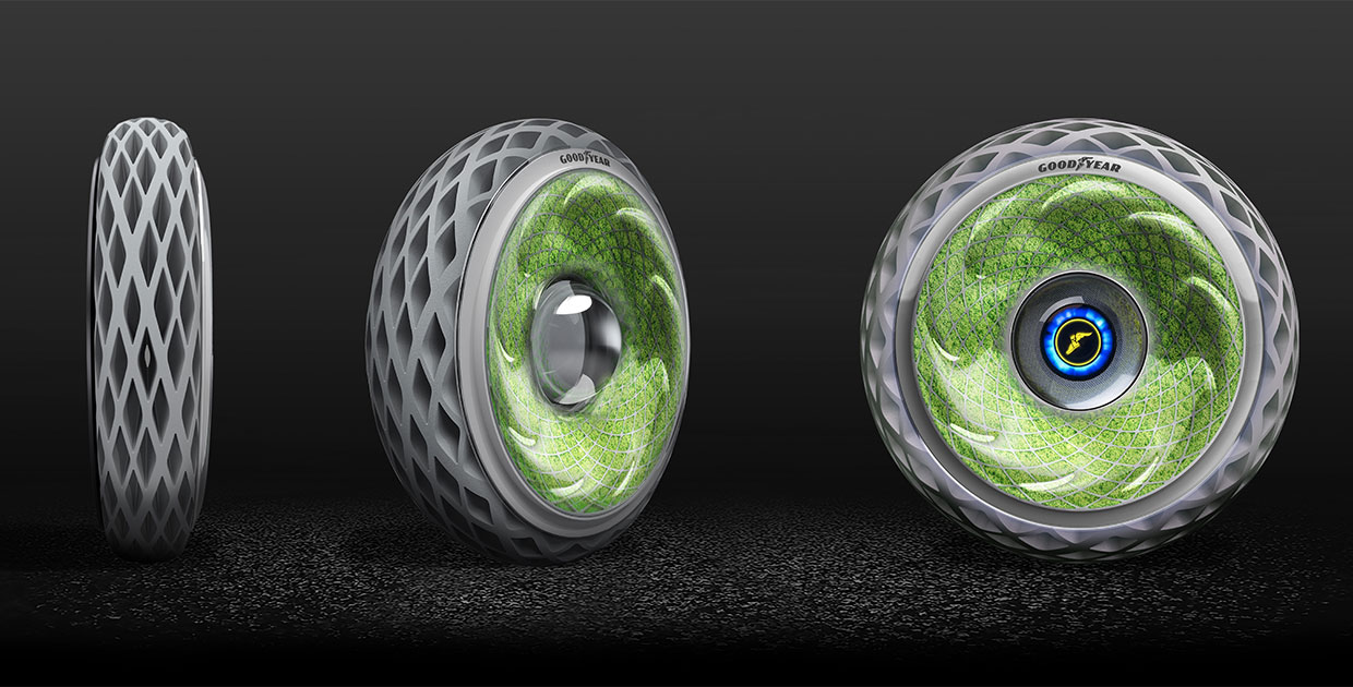 Presentan prototipo de neumático diseñado para apoyar la movilidad urbana más limpia