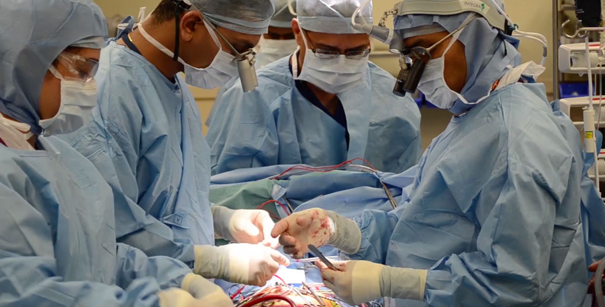 Procedimiento de Corazón Inusual salva vida de paciente hondureño
