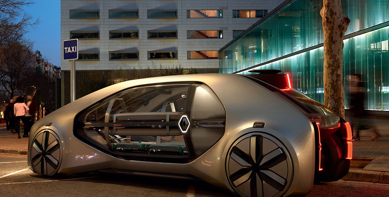 Renault desvela un nuevo concepto de movilidad urbana