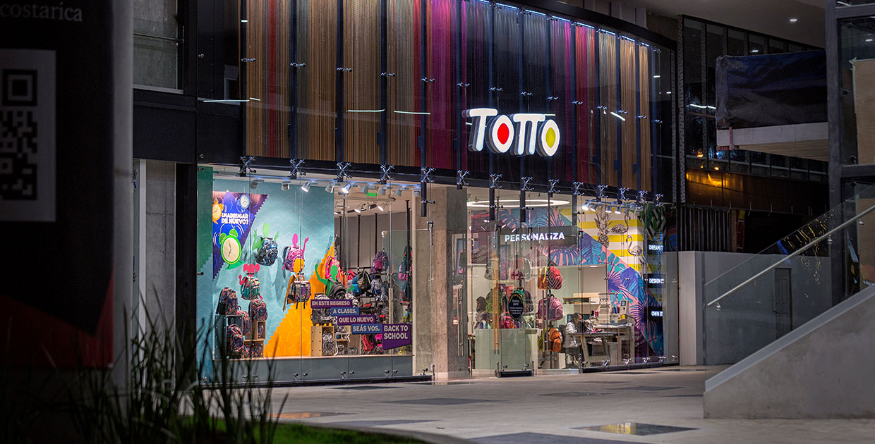 Totto inaugura su primera Flagship Store Internacional