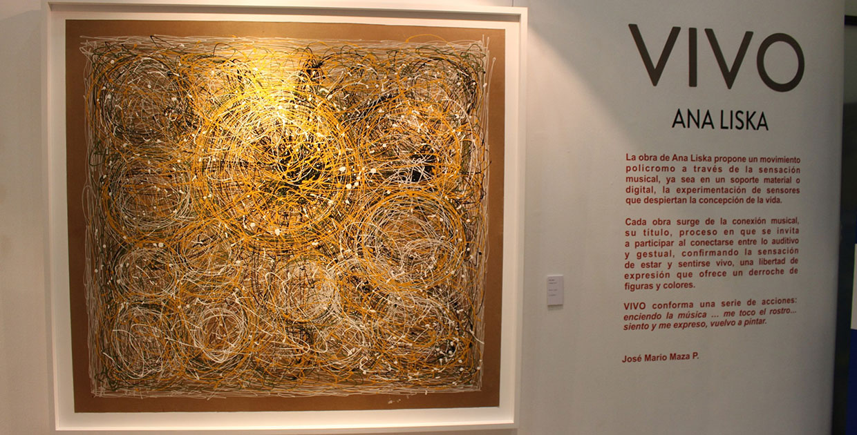 Exposición “Vivo” de Ana Liska llega a Galería Guatemala