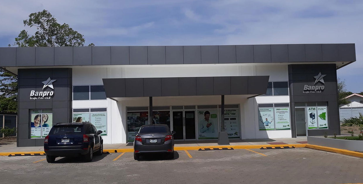 Banpro en Parque Industrial Las Mercedes