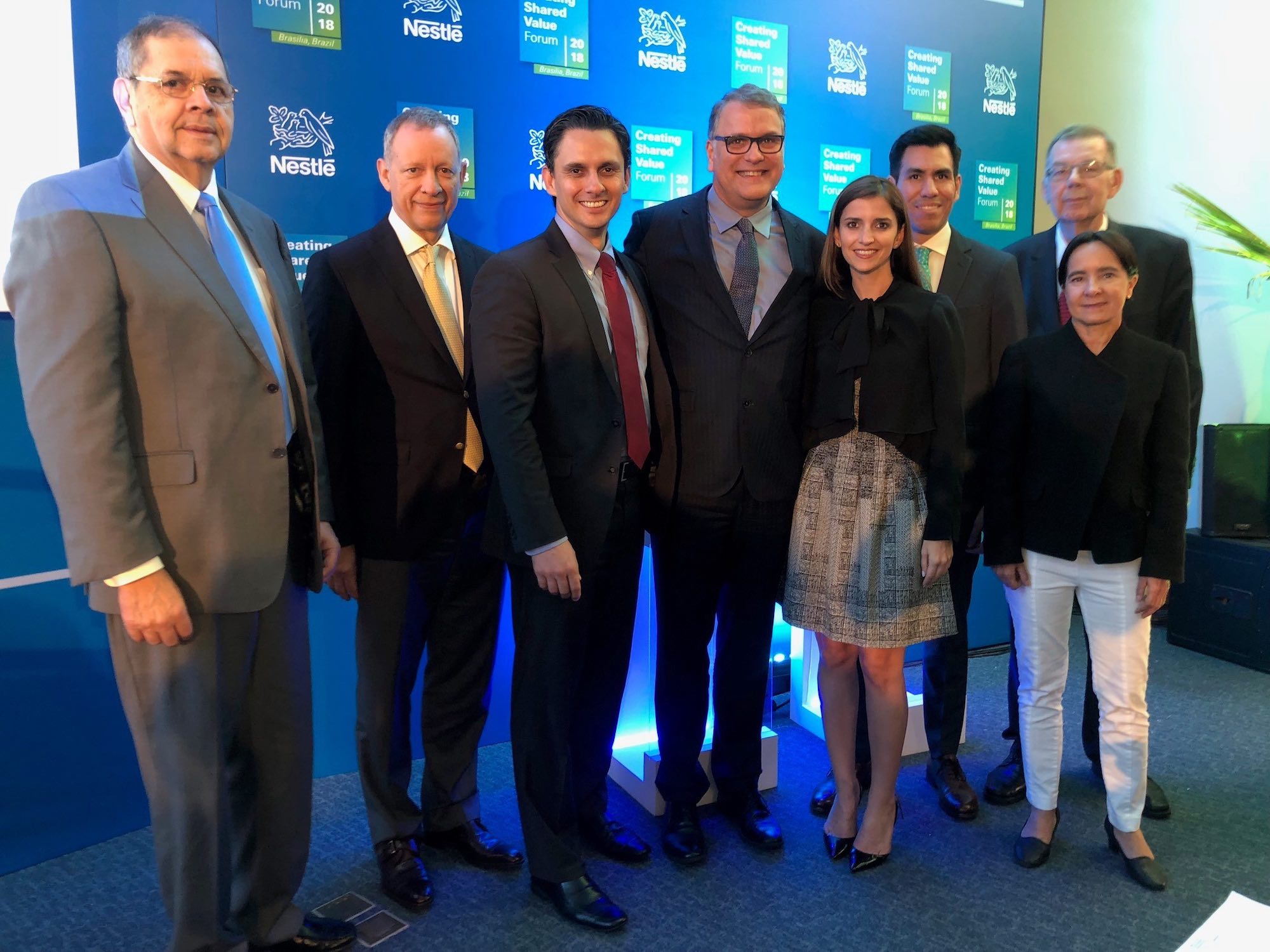Expertos mundiales en sostenibilidad participaron en el Foro Creación de Valor Compartido de Nestlé 2018