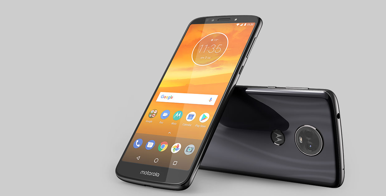 Motorola presenta los nuevos Moto G6 y MotoE5