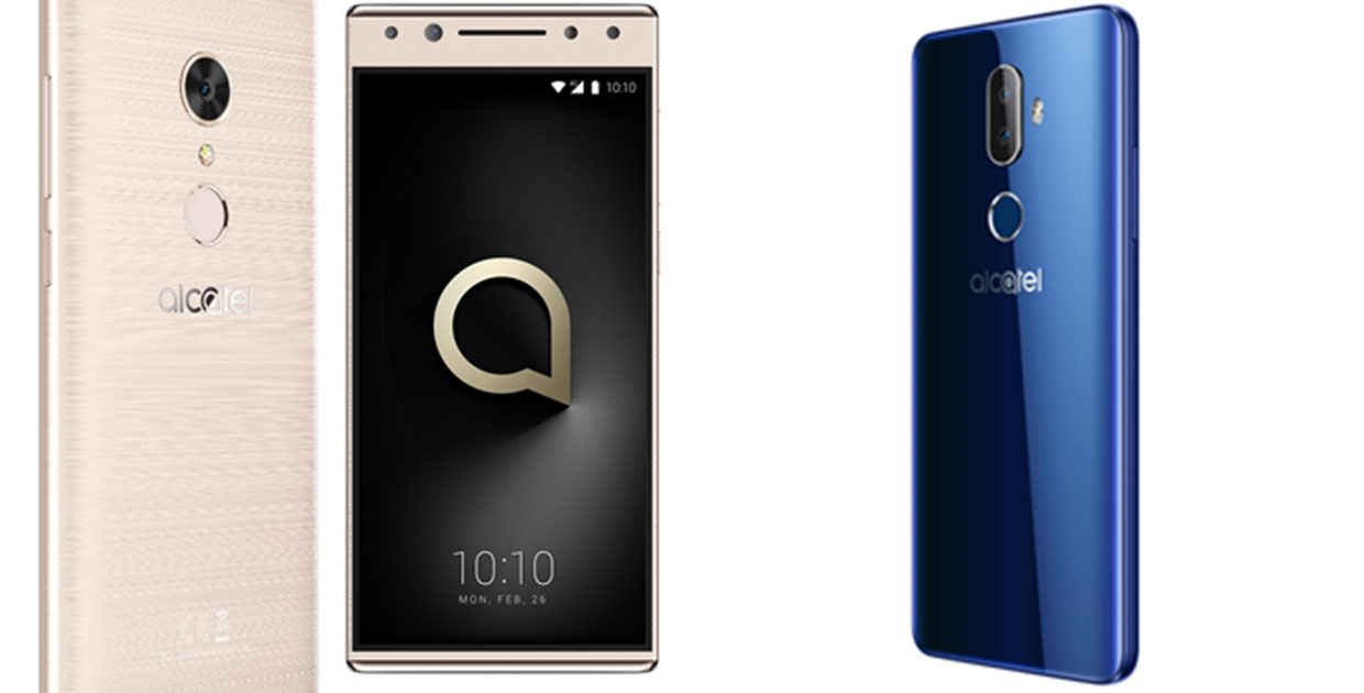Alcatel presenta su nuevo portafolio de smartphones