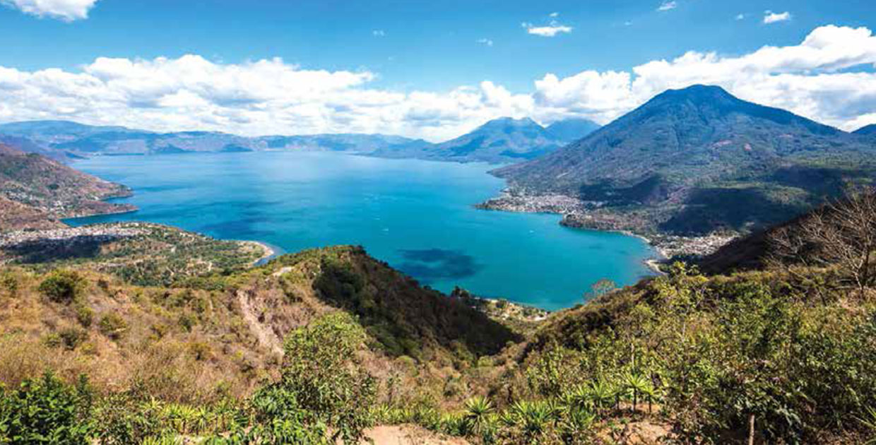 La magia del Atitlán