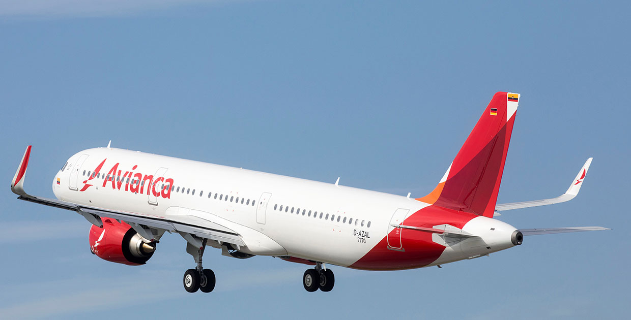 Avianca es seleccionada como la aerolínea con mejor comodidad para el pasajero de América Latina