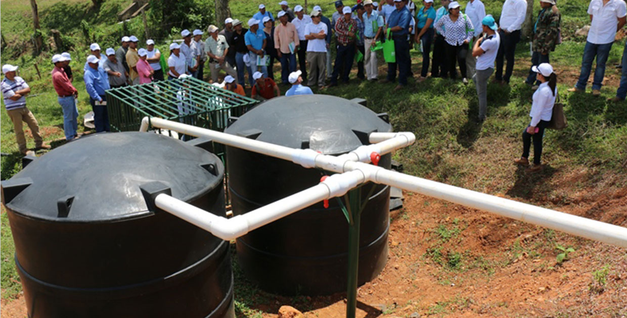 Instalan biodigestor en finca nicaragüense