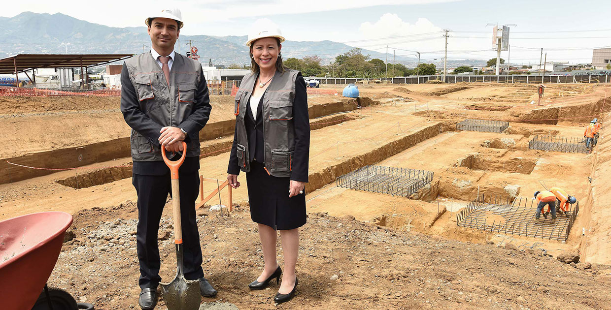 Universidad Latina de Costa Rica inicia construcción del nuevo Campus