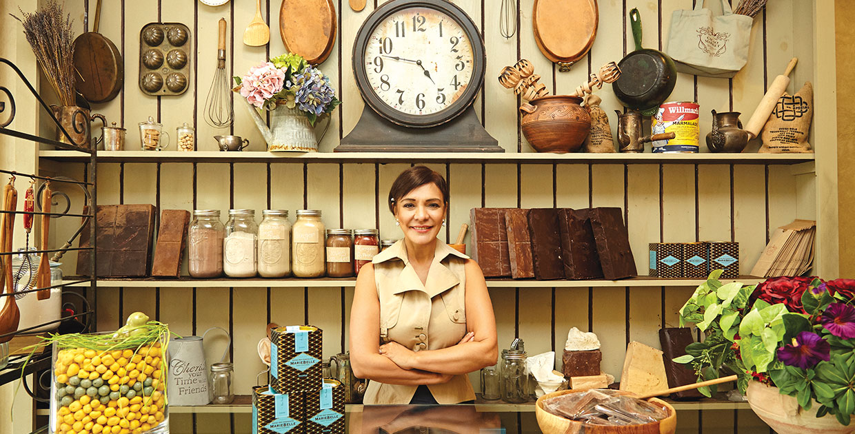 Dos extraordinarias mujeres: Maribel Lieberman y María Eugenia del Carmen Tefel