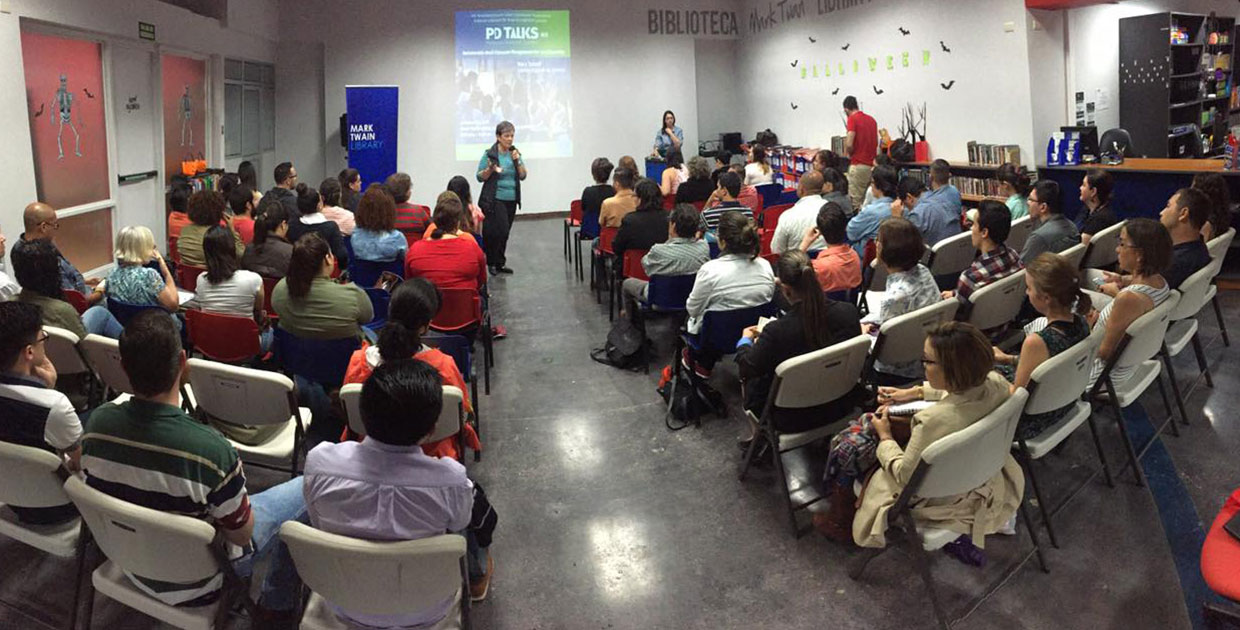 CCCN brindará taller de capacitación gratuito a profesores de inglés