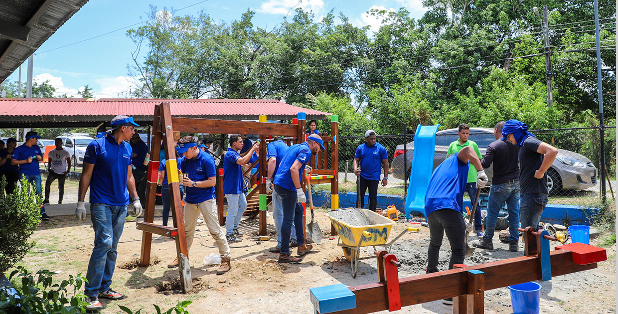 Copa Airlines contribuye con el desarrollo de niños y jóvenes de Tocumen