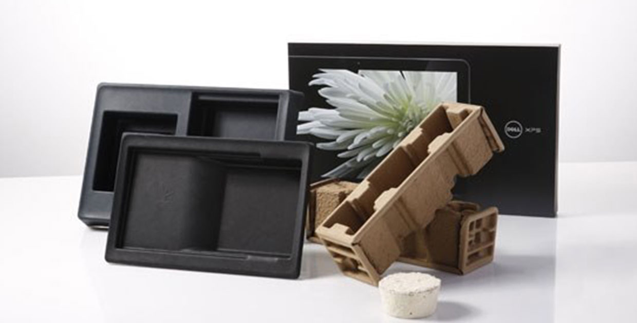 Dell cada vez más cerca de lograr embalajes 100% sostenibles