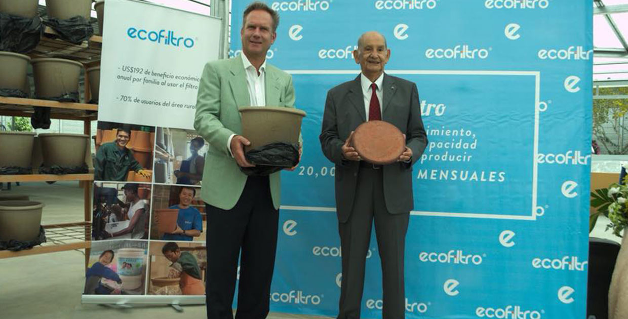 Ecofiltro amplia planta de producción en Guatemala