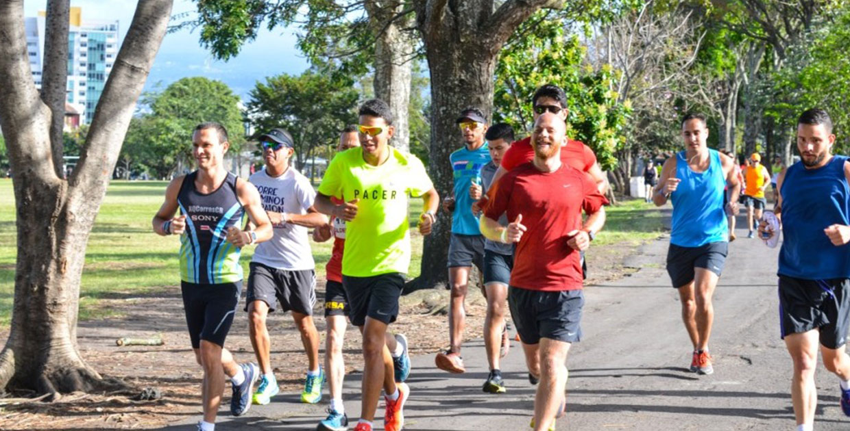 Nike organiza entrenamiento épico para corredores