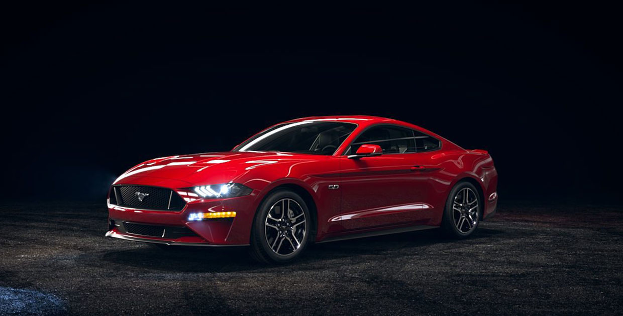 Ford Mustang es el cupé deportivo más vendido del mundo
