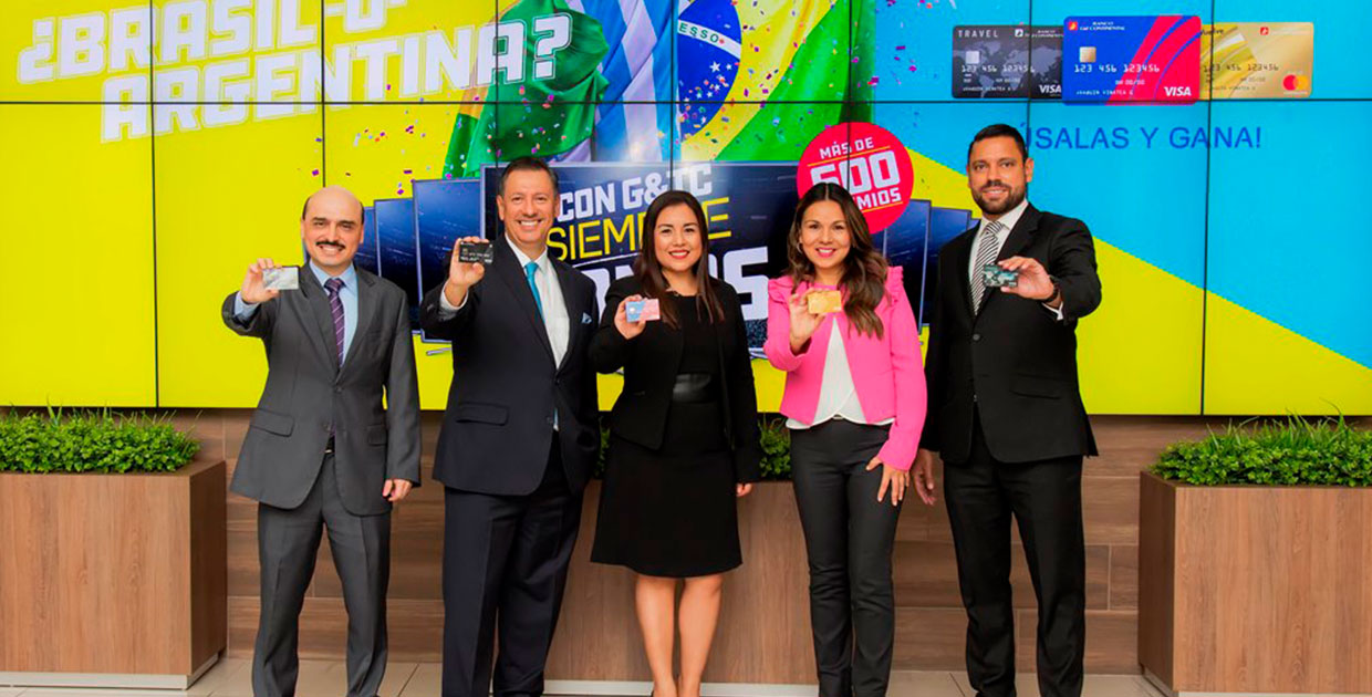 G&T Continental lanza campaña para ganar el partido del año