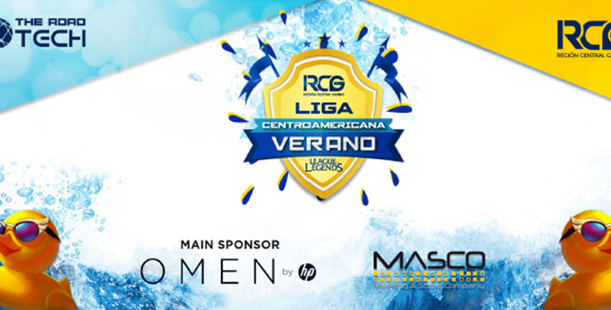 Comienza la Liga Centroamericana de Deportes Electrónicos