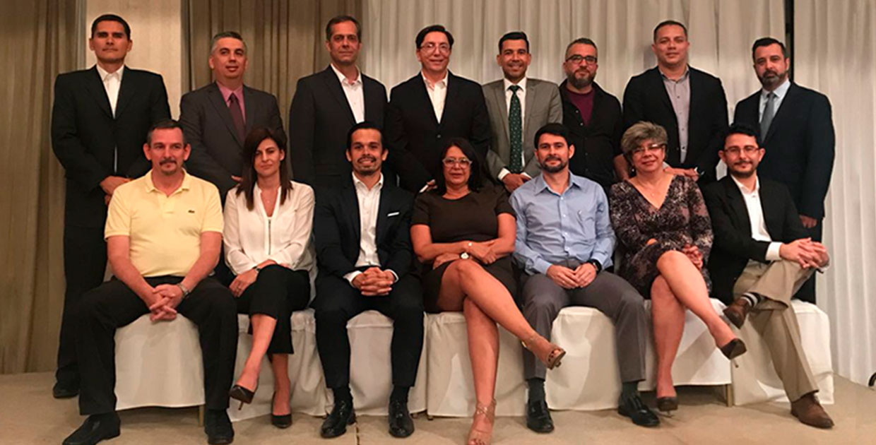 CAMTIC reeligió a Hubert Arias como presidente de su junta directiva