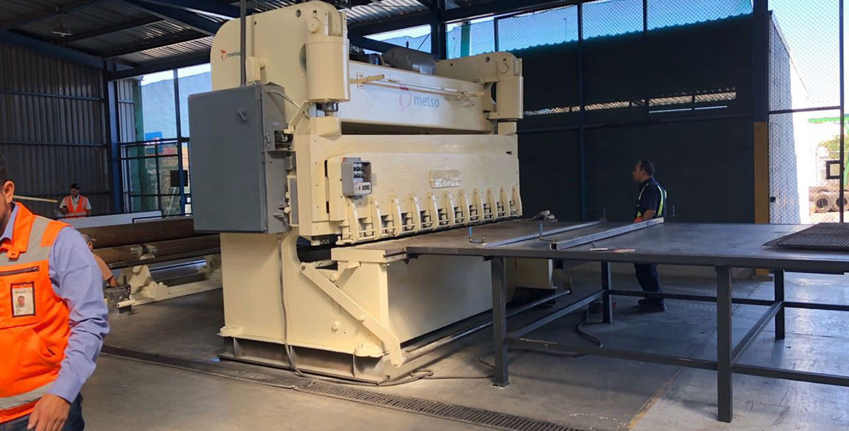 Matra incursiona en la fabricación de mallas para la construcción