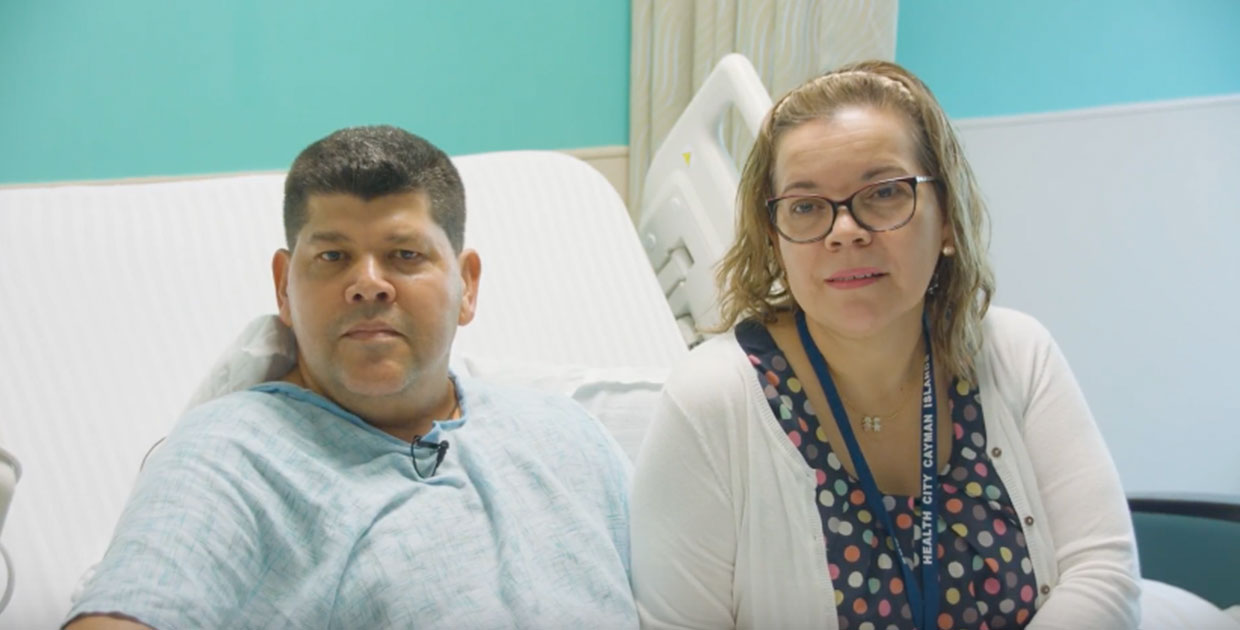 Health City Salva a paciente hondureño de una muerte súbita