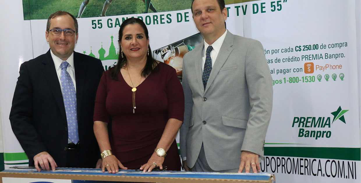 Vive la pasión del mundial de fútbol con Banpro