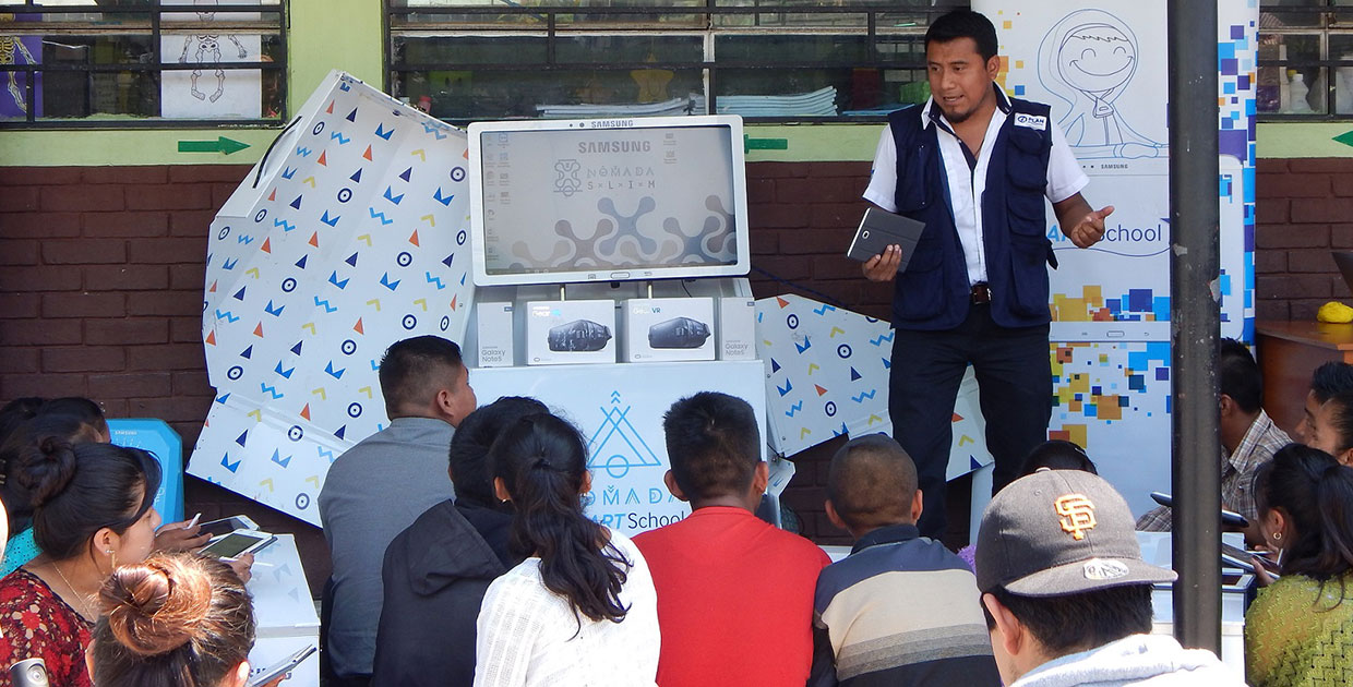 Smart School Nómada en programas de igualdad de género y emprendimiento