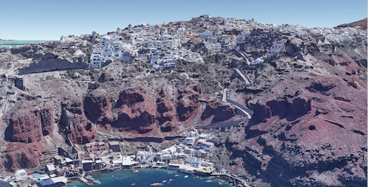 Conozca las principales búsquedas de Google Earth en un año