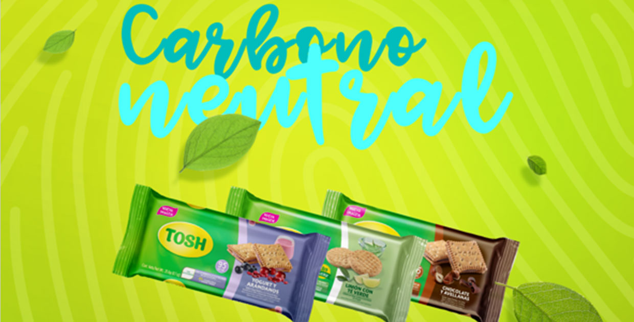 En armonía con el planeta, Tosh es ahora una marca carbono neutro