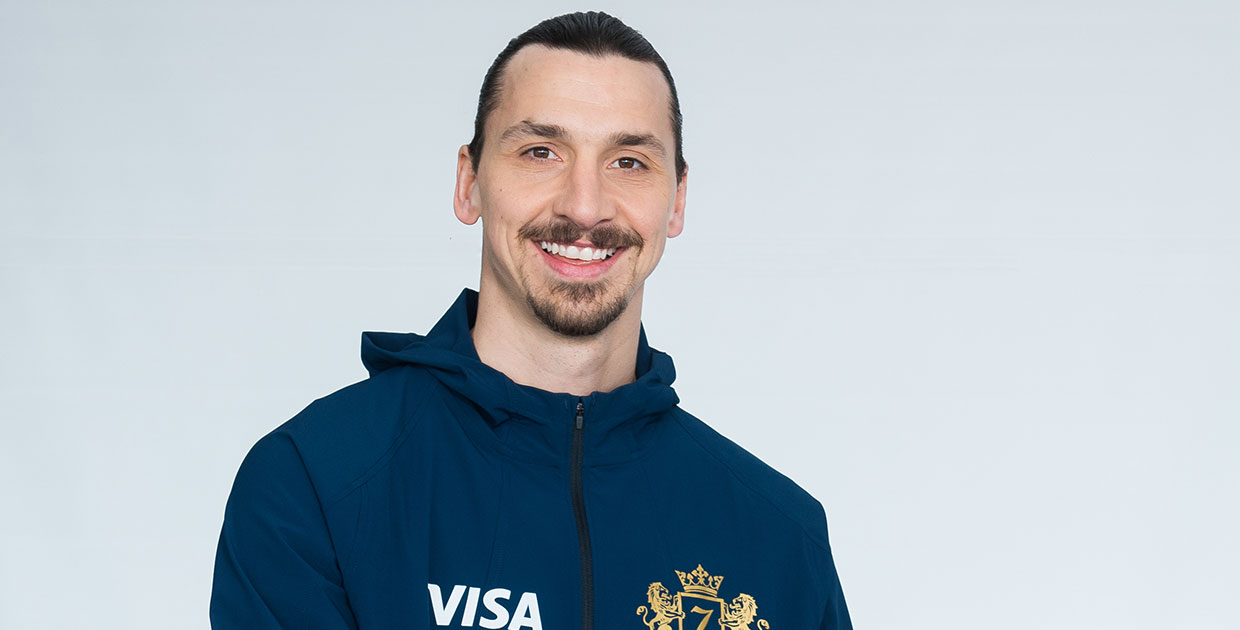 Ibrahimović se une a Visa para el Mundial de Rusia 2018