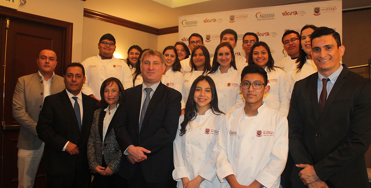 Programa Yocuta de Nestlé beneficiará a 30 estudiantes