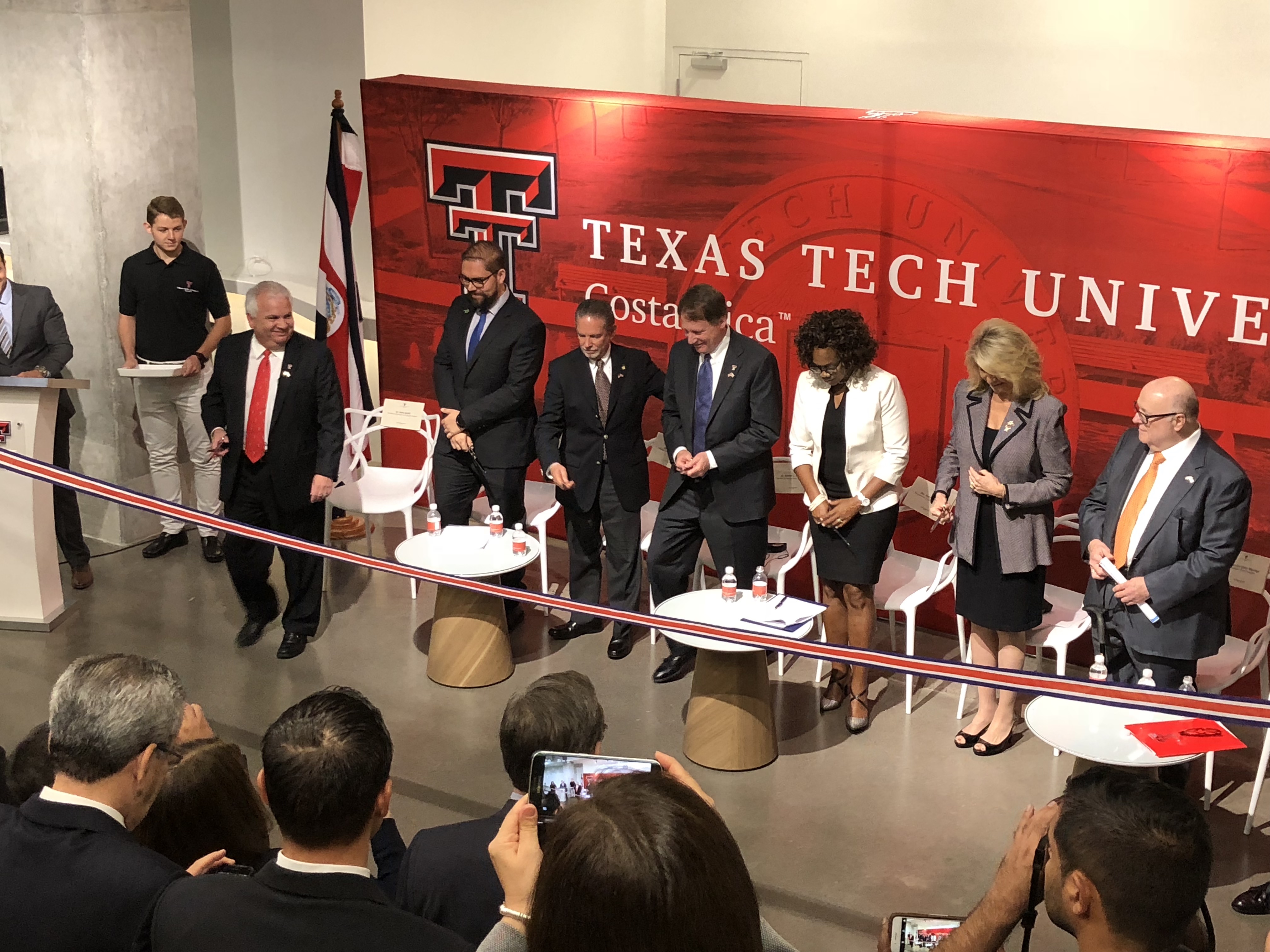 Grupo Promerica inaugura en Costa Rica el primer campus internacional de Texas Tech University