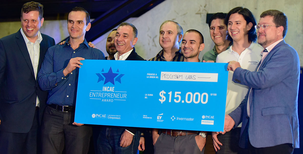 Concurso Incae Entrepreneur Award promueve emprendimiento en la región